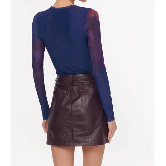 NEW CAMI NYC brooks bodysuit in macro floral - Picture 3 of 4